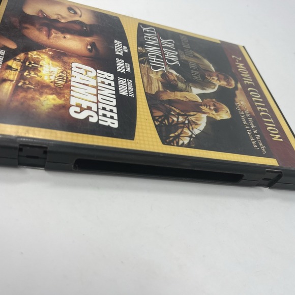 Six Days Seven Nights / Reindeer Games 2 DVD Collection Set‎ Harrison Ford - Picture 2 of 6